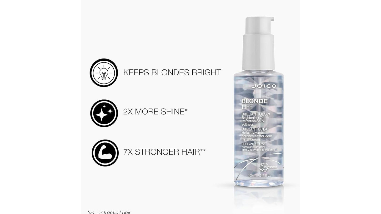 Blonde Life Brightening Oil By JOICO - YesMegastore