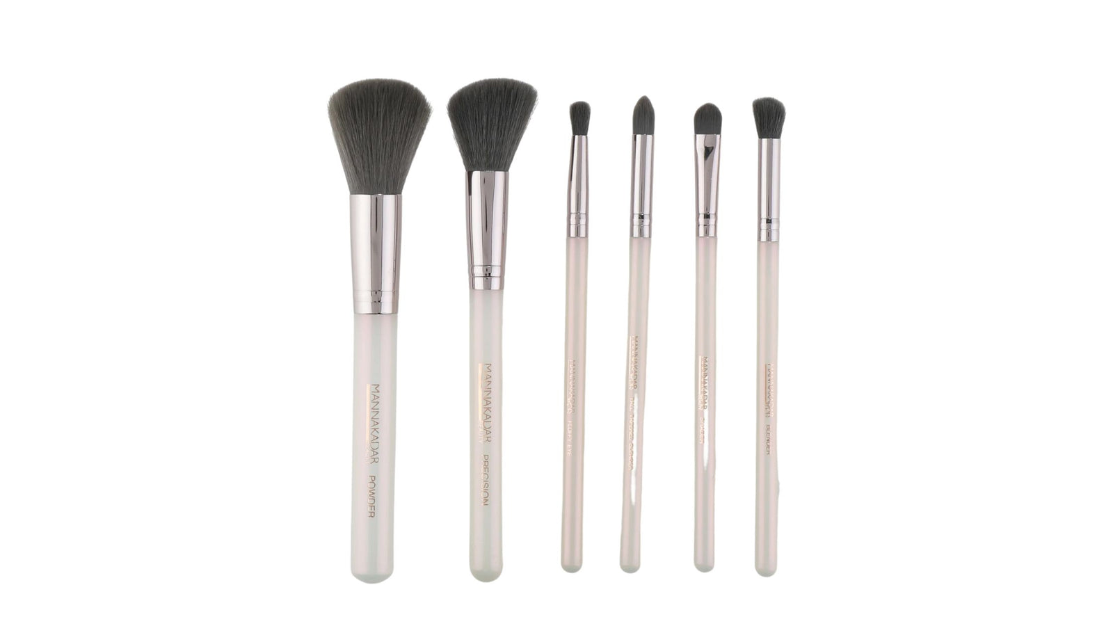Eye Brush Set By Mannakadar Beauty 6 Pcs - YesMegastore