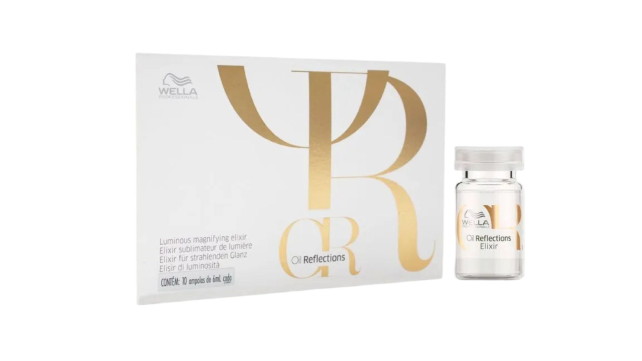 Wella Oil Reflections Ampoules (10 Units) - YesMegastore