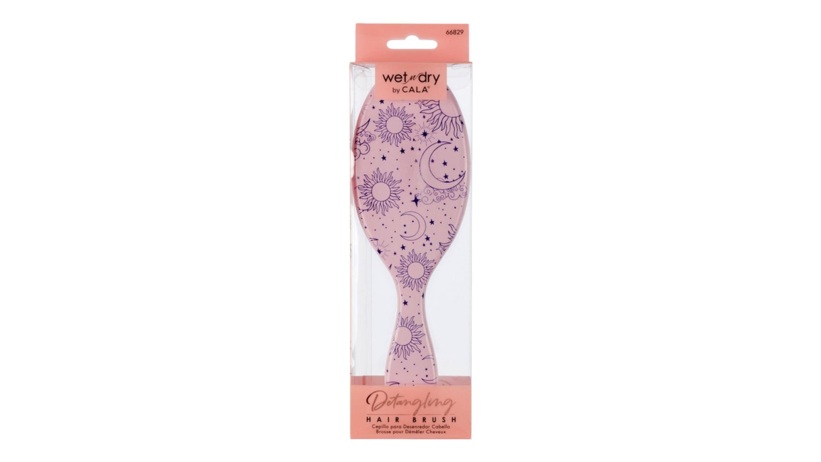 CALA Products Wet-N-Dry Detangling Hair Brush - YesMegastore