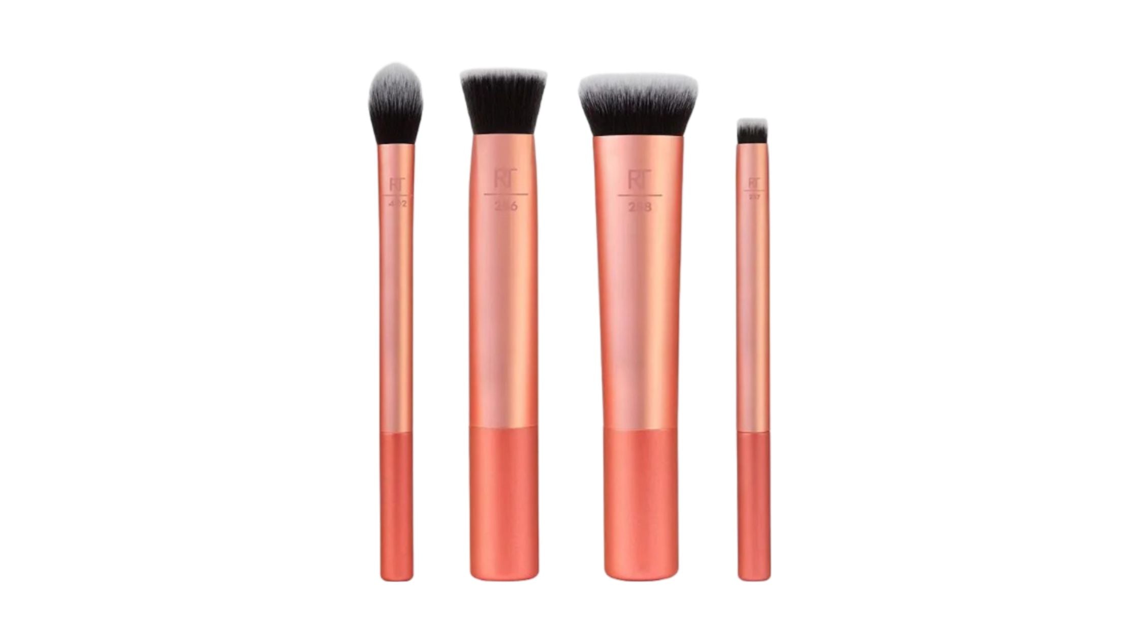Real Techniques Face Base Set Makeup Brush Kit - 4pc - YesMegastore
