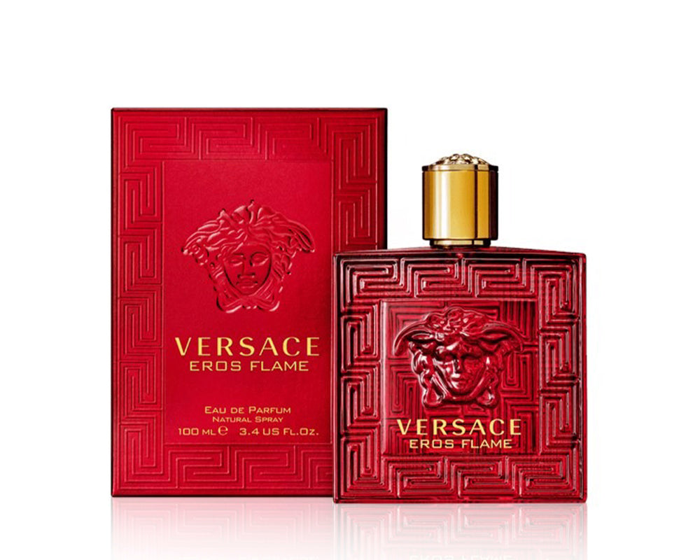 Versace Eros Flame Eau de Parfum 100ml: Ignite Your Passion - YesMegastore