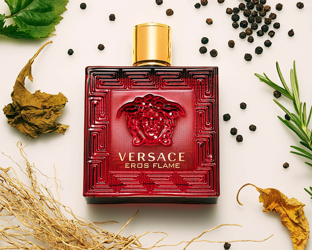 Versace Eros Flame Eau de Parfum 100ml: Ignite Your Passion - YesMegastore