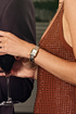 Citizen Women's Eco-Drive Diamond Accent Two-Tone Watch EW5554-58D