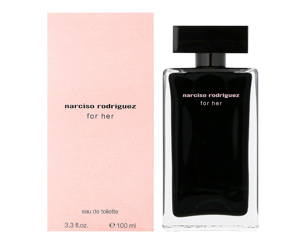 Narciso Rodriguez For Her Eau de Toilette: Embrace Timeless Femininity - YesMegastore