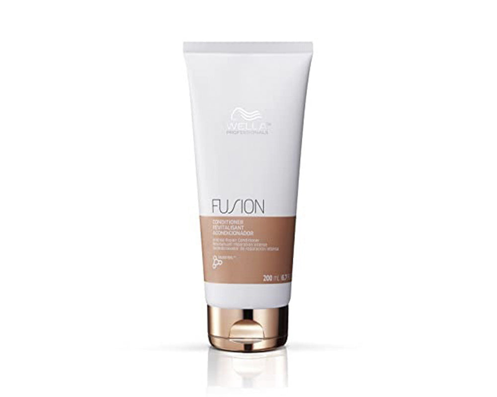 Wella Fusion Plex Conditioner 200ml - Repair and Strengthen Hair Care - YesMegastore