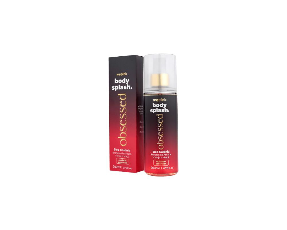 Body Splash Obsessed Wepink - 200 ml: Obsess over every moment - YesMegastore
