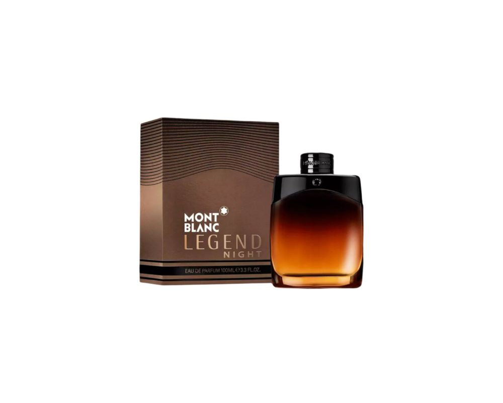 Legend Night By MONT BLANC Eau De Parfum 100ml - YesMegastore
