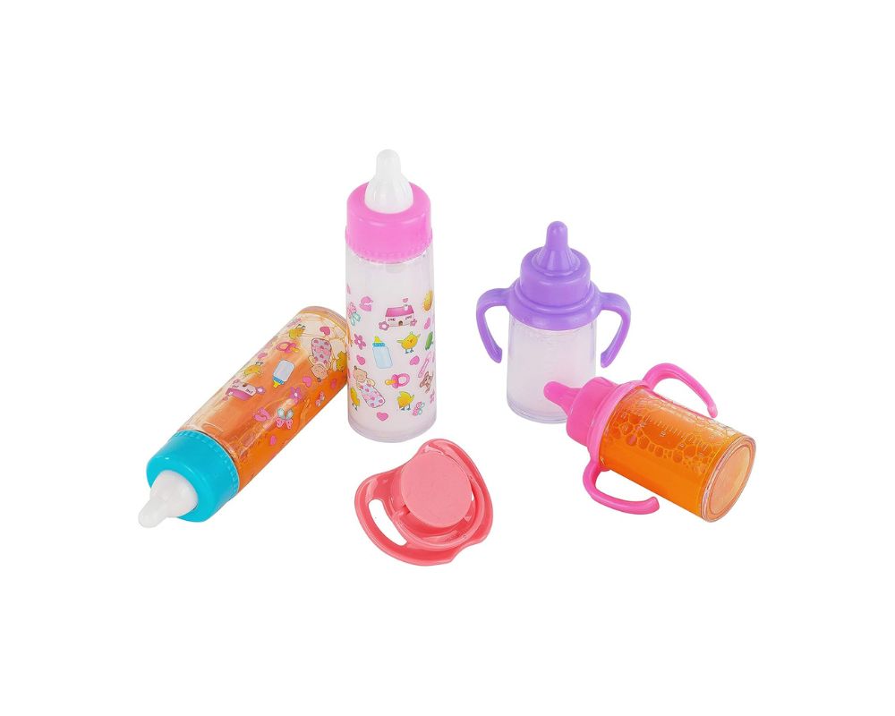 Fashion Color My Sweet Baby Disappearing Doll Feeding Set: Feed, Love, Play! - YesMegastore