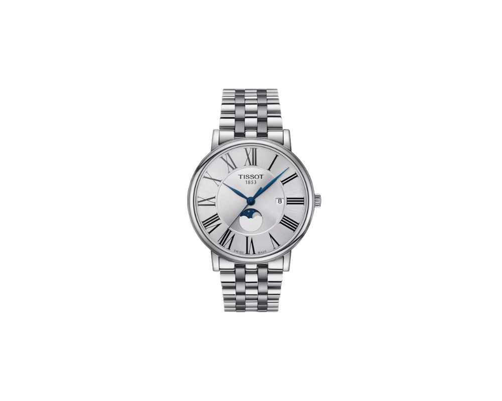 Tissot Carson Premium Gent Moonphase T122.423.11.033.00 - YesMegastore