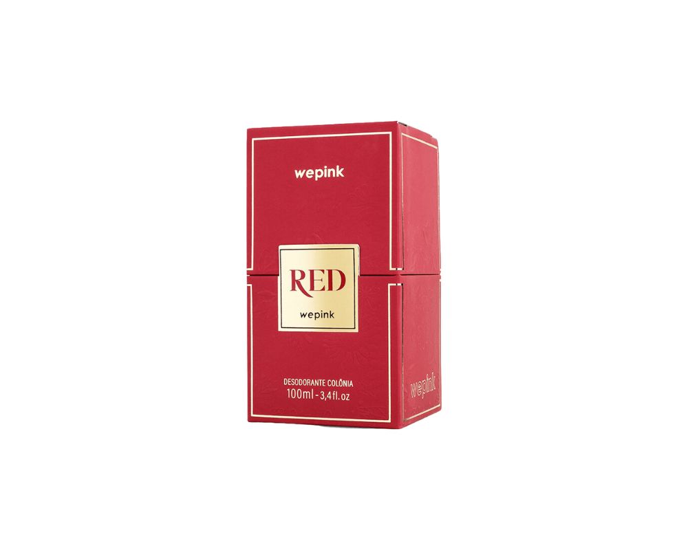 Perfume Red Wepink 100ml Red Wepink: Passion bottled, elegance unleashed - YesMegastore
