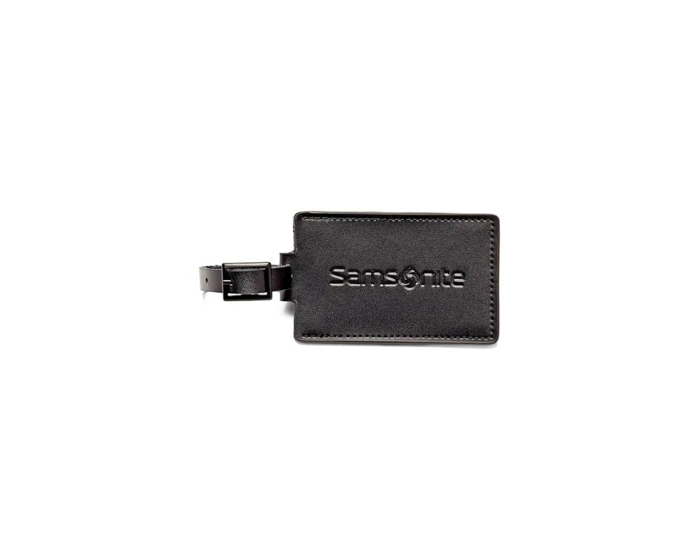Luggage Tag Samsonite Leather: Perfect for your travel - YesMegastore