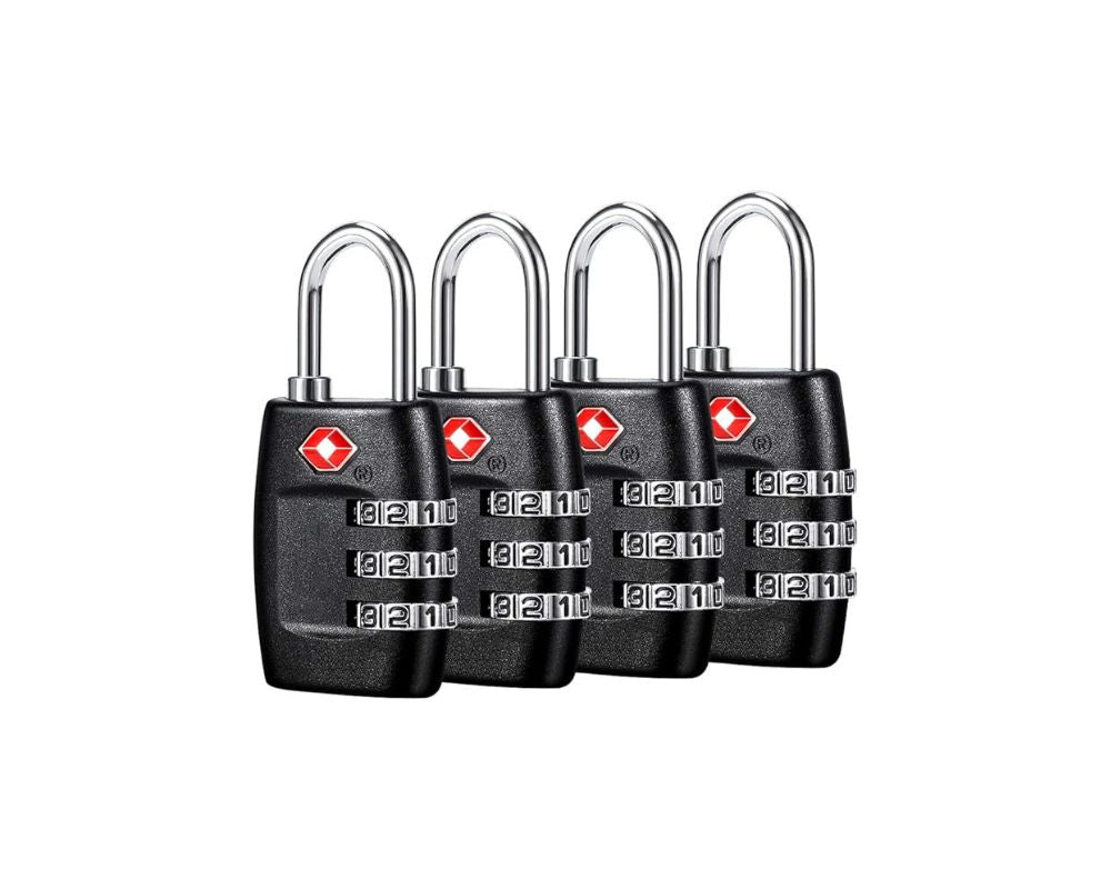 TSA Luggage Lock - 3 Digits: Lock in Safety - YesMegastore