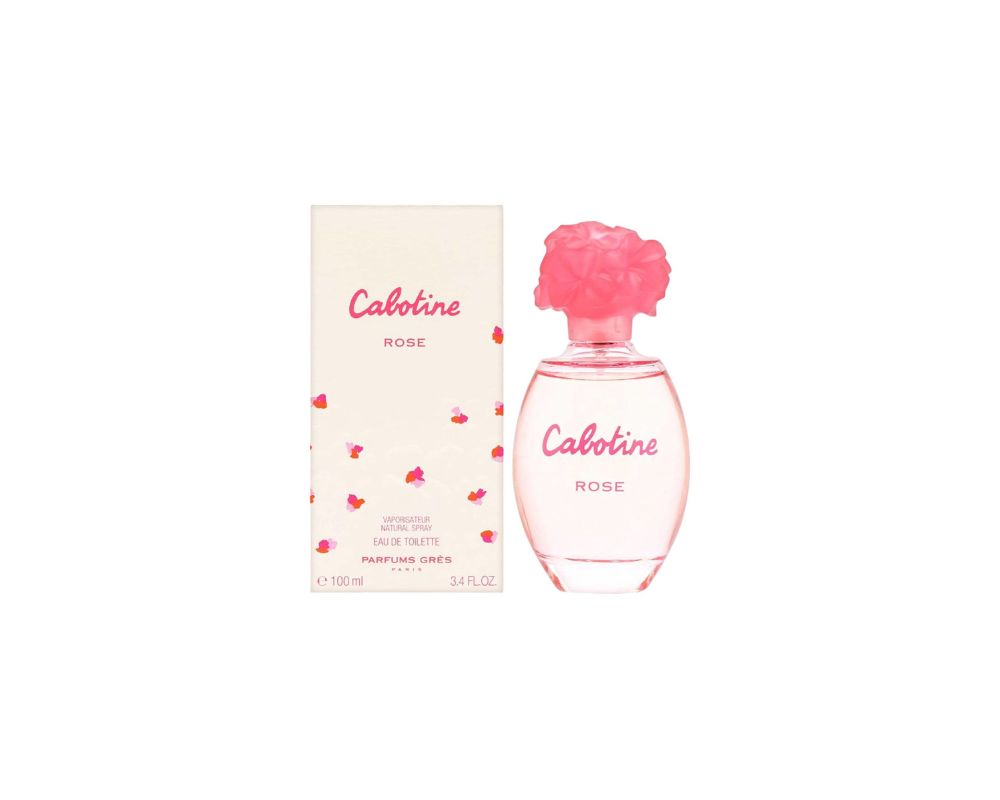 Cabotine Rose By Grès Eau De Toilette 100ml: A delicate touch of romance in every spray. - YesMegastore