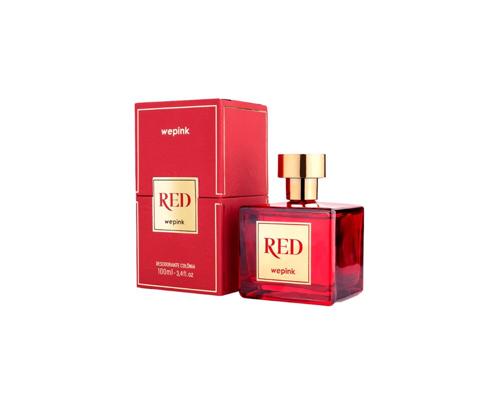 Perfume Red Wepink 100ml Red Wepink: Passion bottled, elegance unleashed - YesMegastore