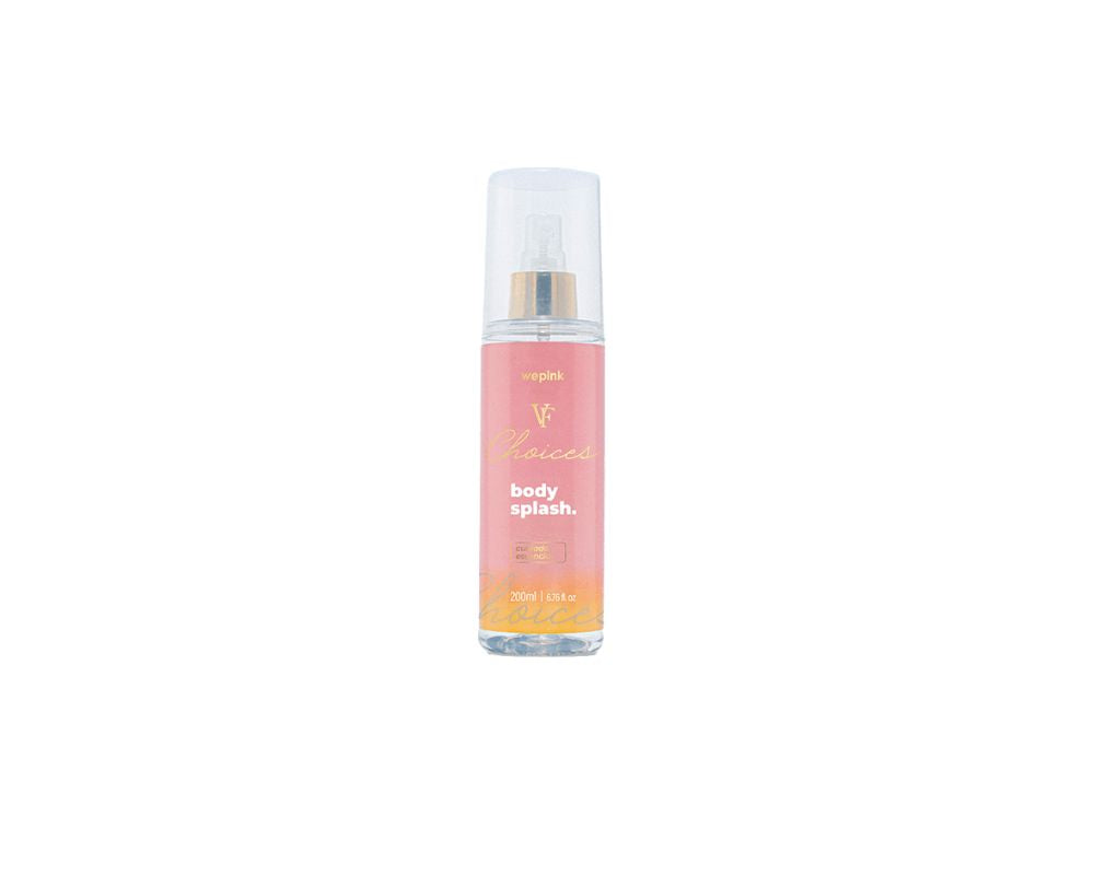 Body Splash VF Choices Wepink - 200 ml: Freshness in every spritz - YesMegastore