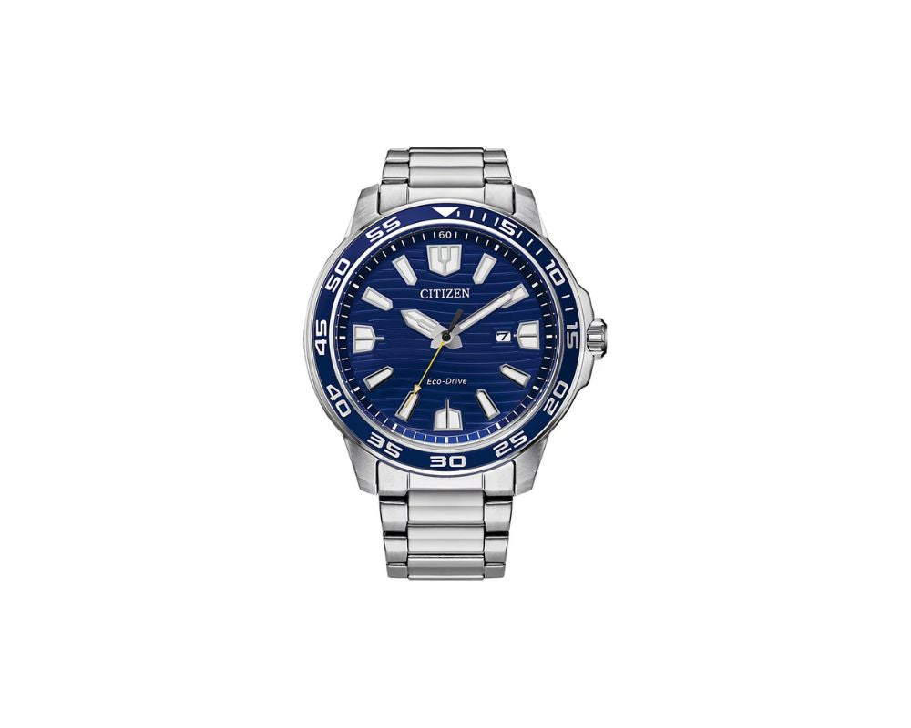 Citizen AW1525-81L Men's Sport Silver: Where style meets precision - YesMegastore