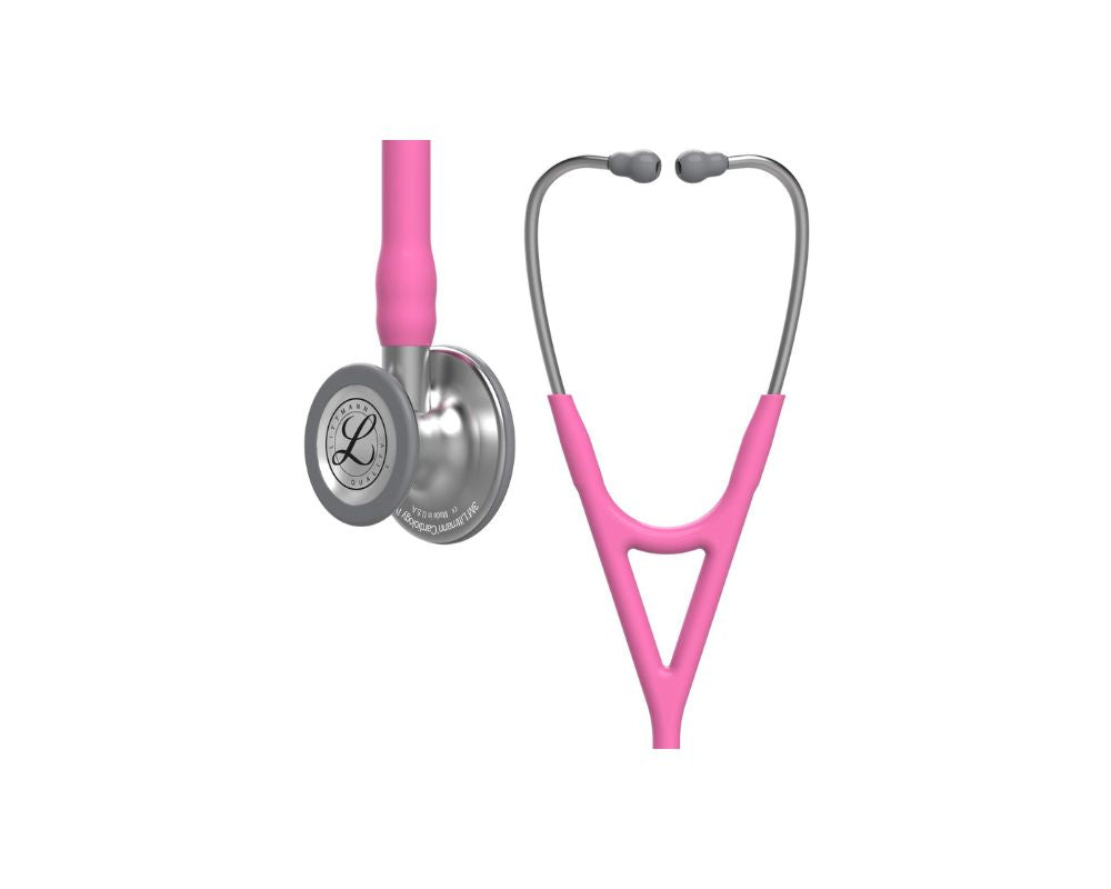 Littmann Cardiology IV Stethoscope, Rose Pink BCA, 6159: Performance in Every Beat - YesMegastore