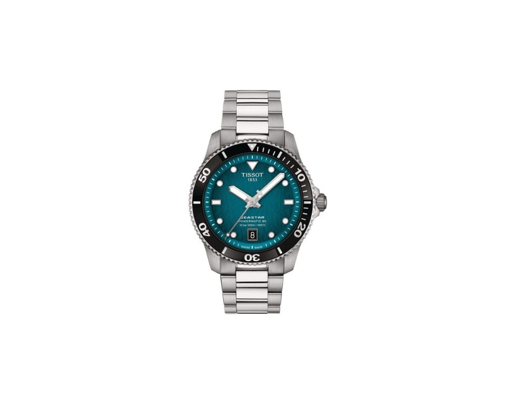 Watch Tissot T120.807.11.091.00: Seize the Depths, Conquer the Heights - YesMegastore