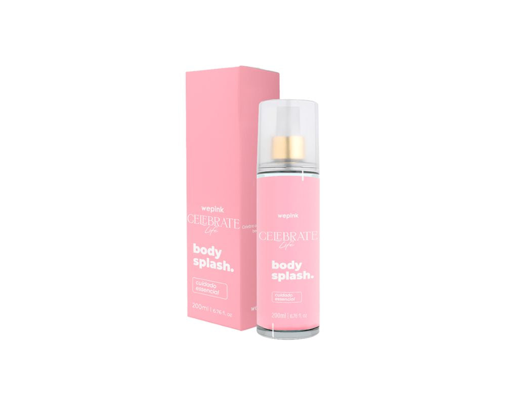 Body Splash Celebrate Life Wepink 200 ml: Your scent, your moment, your story! - YesMegastore
