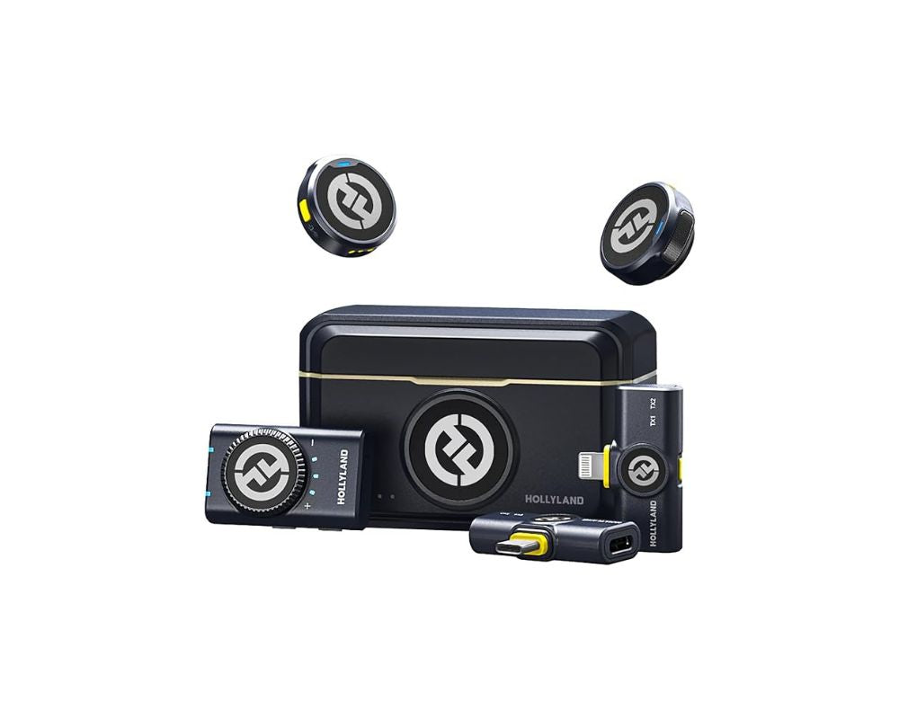 Microfone Wireless Hollyland Lark M2 - YesMegastore
