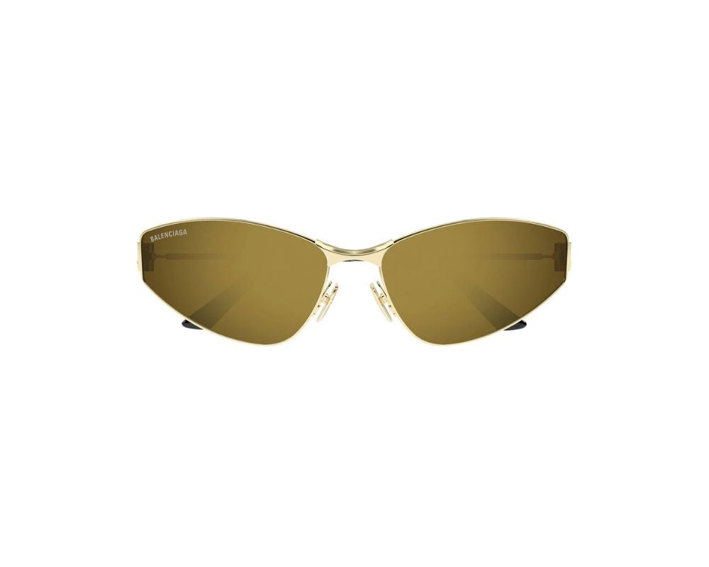 Balenciaga Sunglasses BB0335S-003 Gold Bronze - YesMegastore