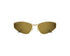 Balenciaga Sunglasses BB0335S-003 Gold Bronze - YesMegastore