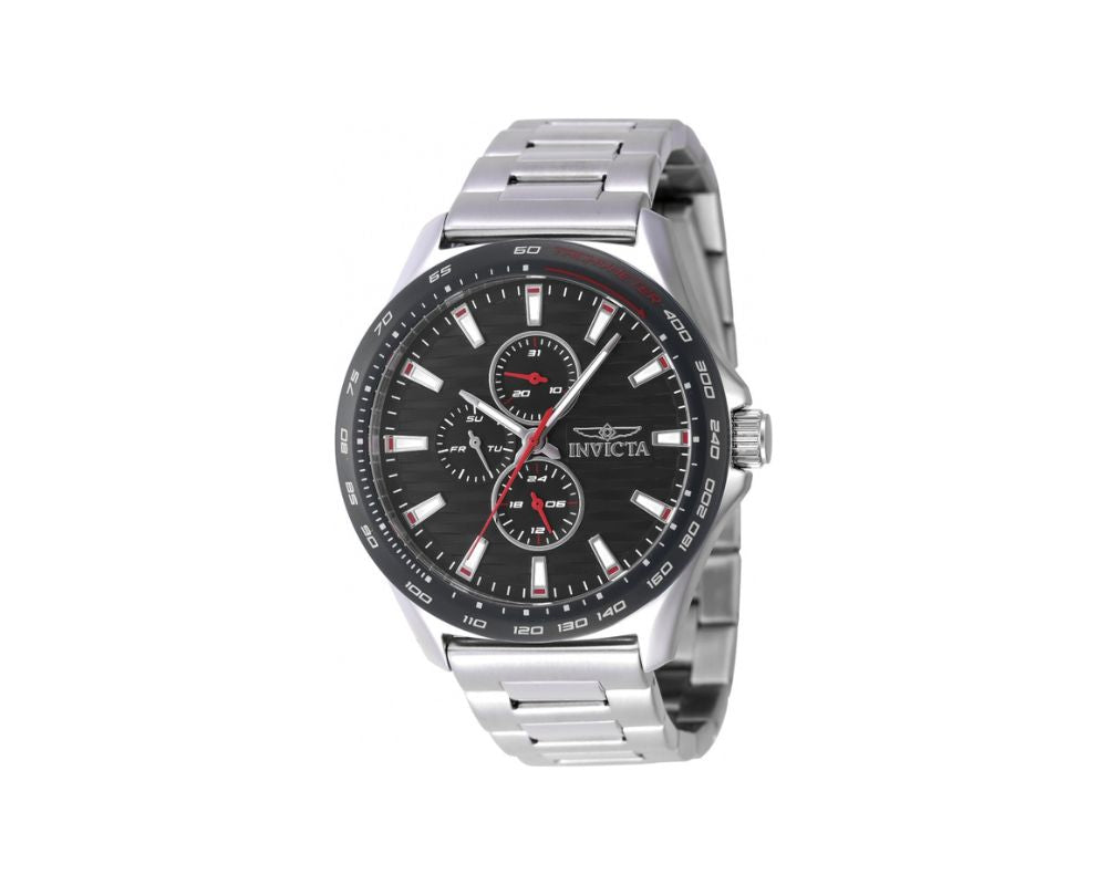 Invicta 47550 Racing Men's Watch Bundle (44mm): Every Second Counts - YesMegastore