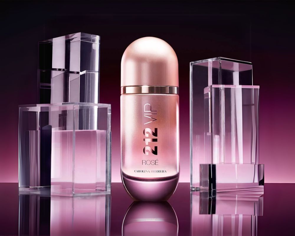 Carolina Herrera 212 VIP Rosé Elixir Eau de Parfum 80 ml: The essence of exclusivity and elegance - YesMegastore