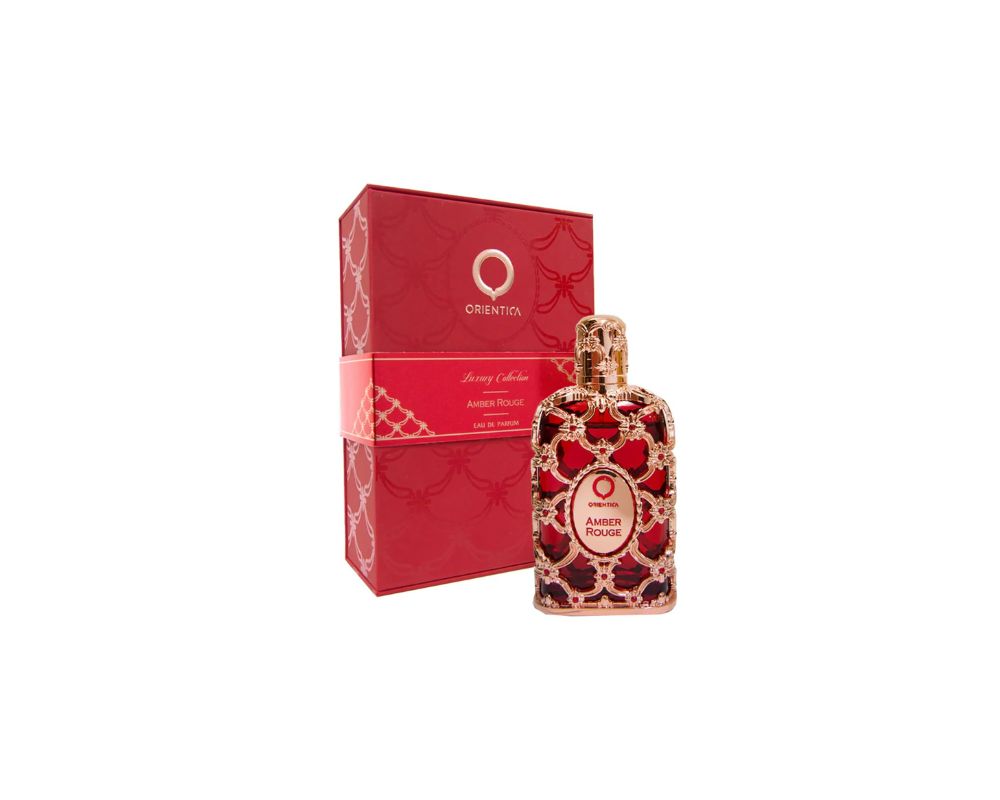 Orientica Amber Rouge Eau de Parfum: A Bold and Captivating Fragrance - YesMegastore