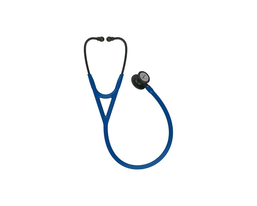 Stethoscope 3M Cardiology IV Black Edition 6168: Hear Every Beat - YesMegastore