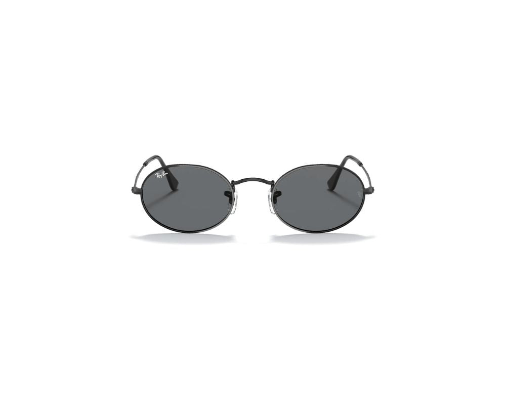 RAY-BAN OVAL RB3547 002/B1 Sunglasses: Classic and Iconic - YesMegastore