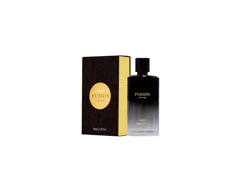 Perfume Fusion For Him Wepink - 100ml: Where elegance meets boldness. - YesMegastore