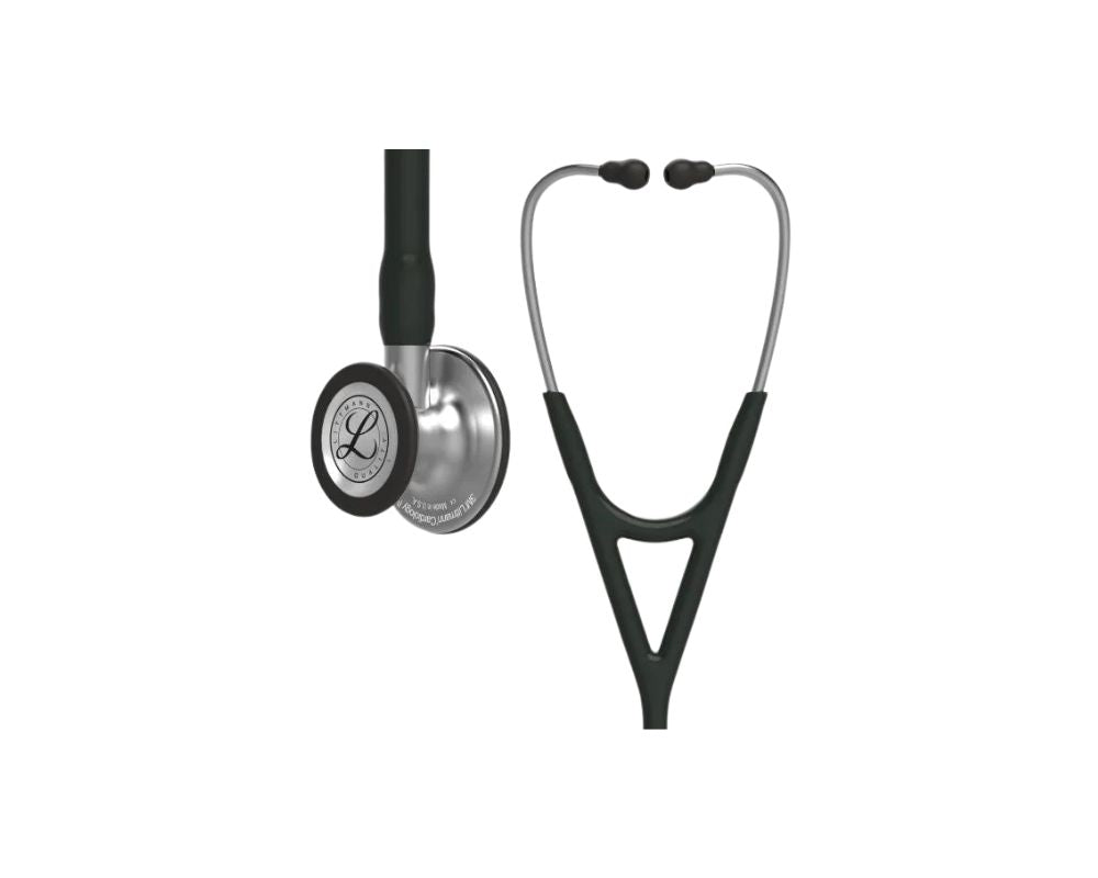 Littmann Stethoscope Cardiology IV 3M Preto 6152: Precision in Sound - YesMegastore