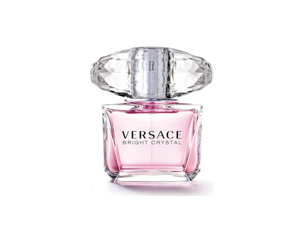 Versace Bright Crystal Female - ET - 90ML: Radiate elegance with Versace Bright Crystal - YesMegastore