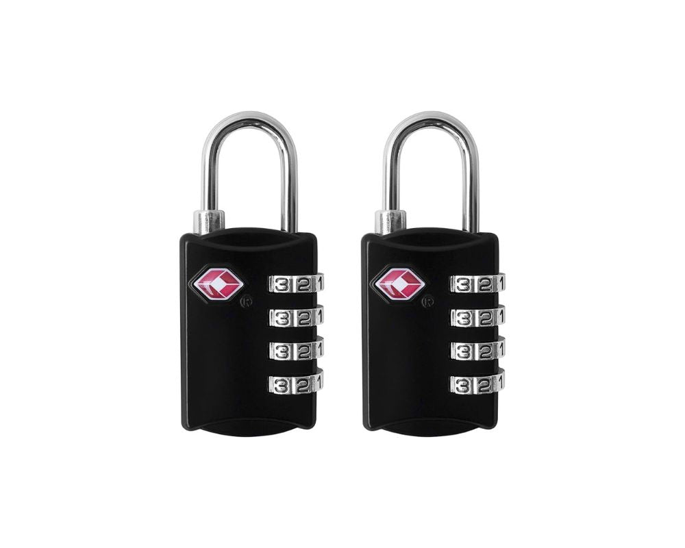 TSA Luggage Lock - 4 Digits: Travel smart, travel secure - YesMegastore