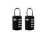 TSA Luggage Lock - 4 Digits: Travel smart, travel secure - YesMegastore