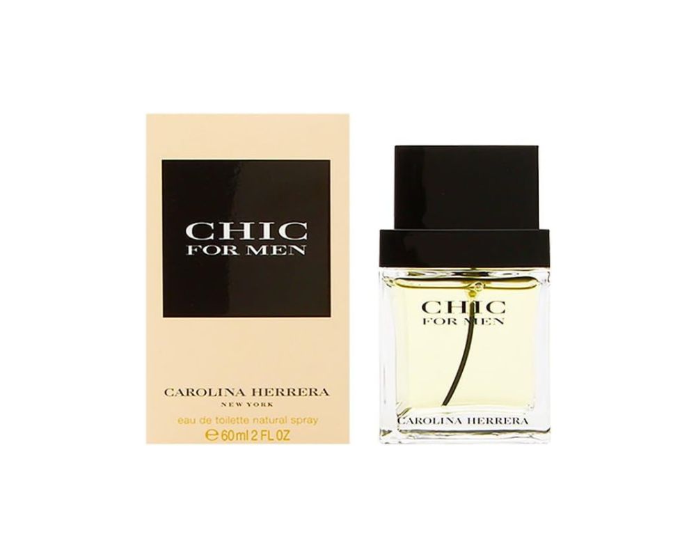 Chic For Men Carolina Herrera EDT 60 ml: Perfect For You - YesMegastore