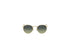 Sunglass 0RB3447001/7150 Ray-Ban Gold / Grey Gradient: Timeless Style - YesMegastore
