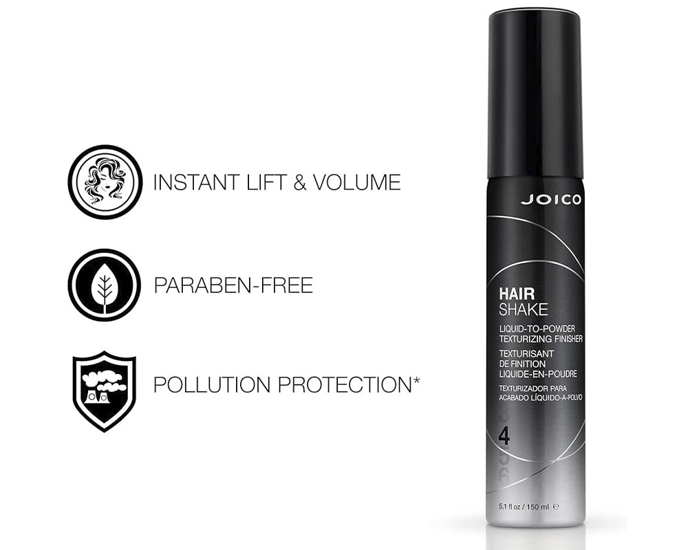Joico Hair Shake Liquid-to-Powder Finishing Texturizer - Instant Volume and Texture - YesMegastore