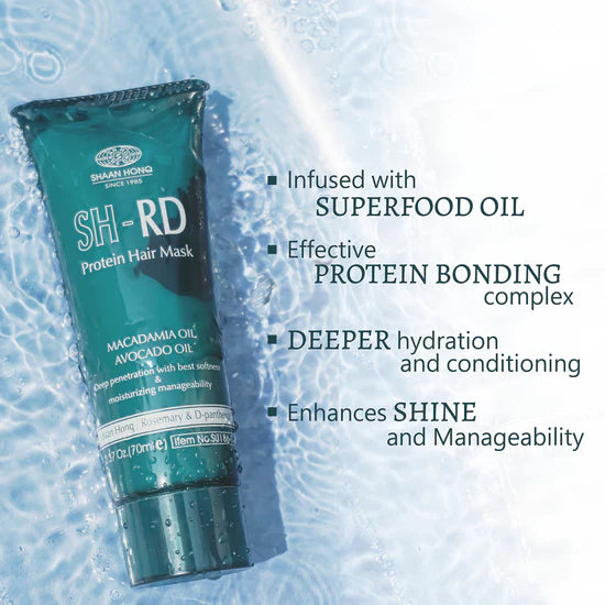 SHRD Protein Hair Mask 2.37oz/70ml - YesMegastore