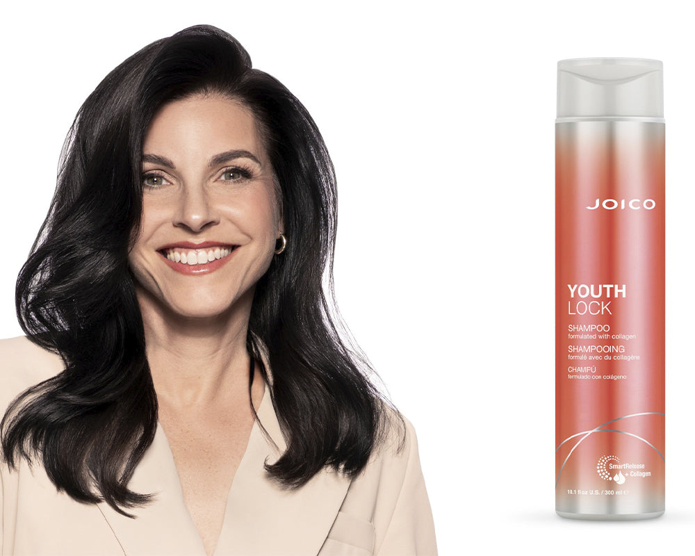 Joico YouthLock Shampoo with Collagen (300ml) - YesMegastore