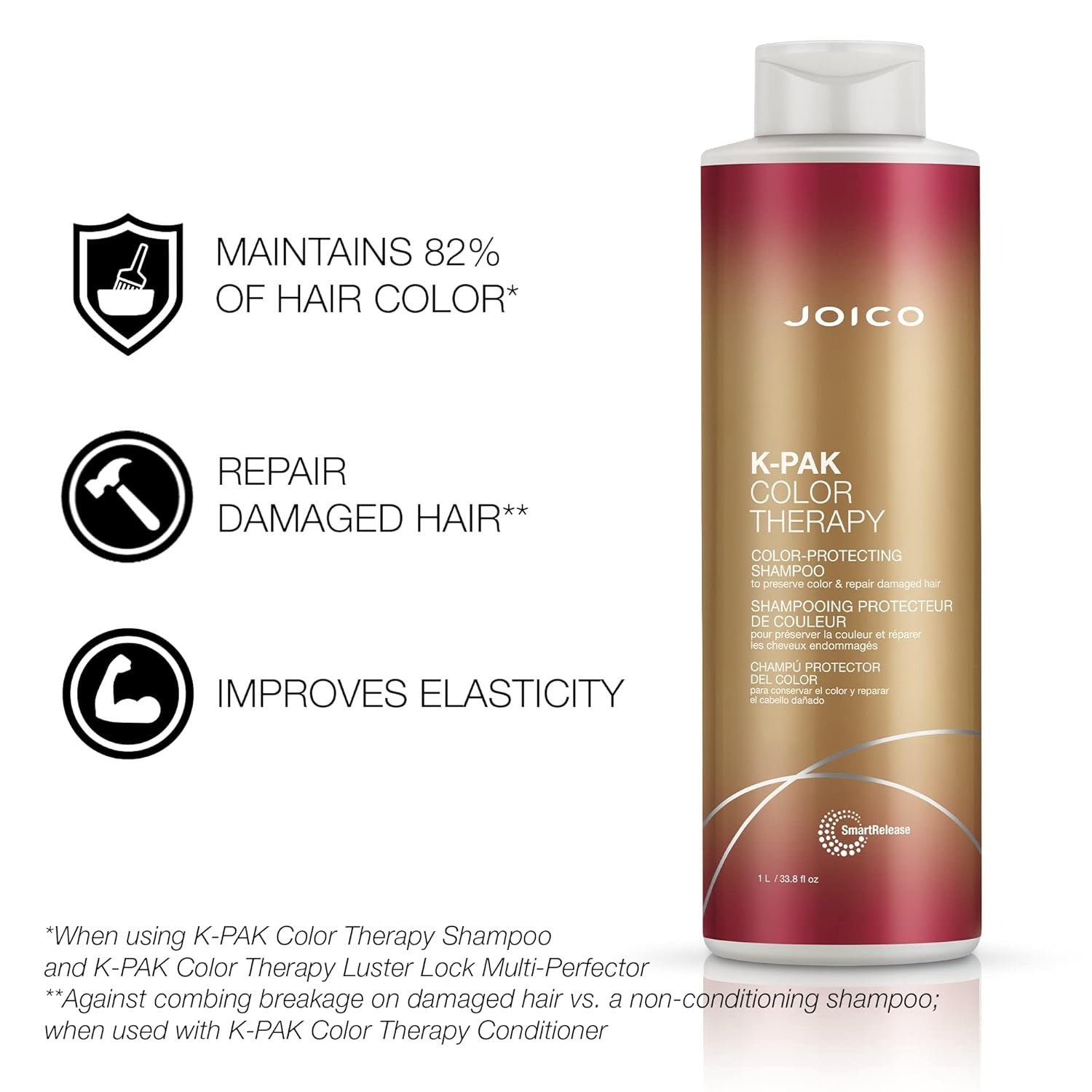 Joico K-PAK Color Therapy Shampoo (300ml / 10.1oz) - YesMegastore