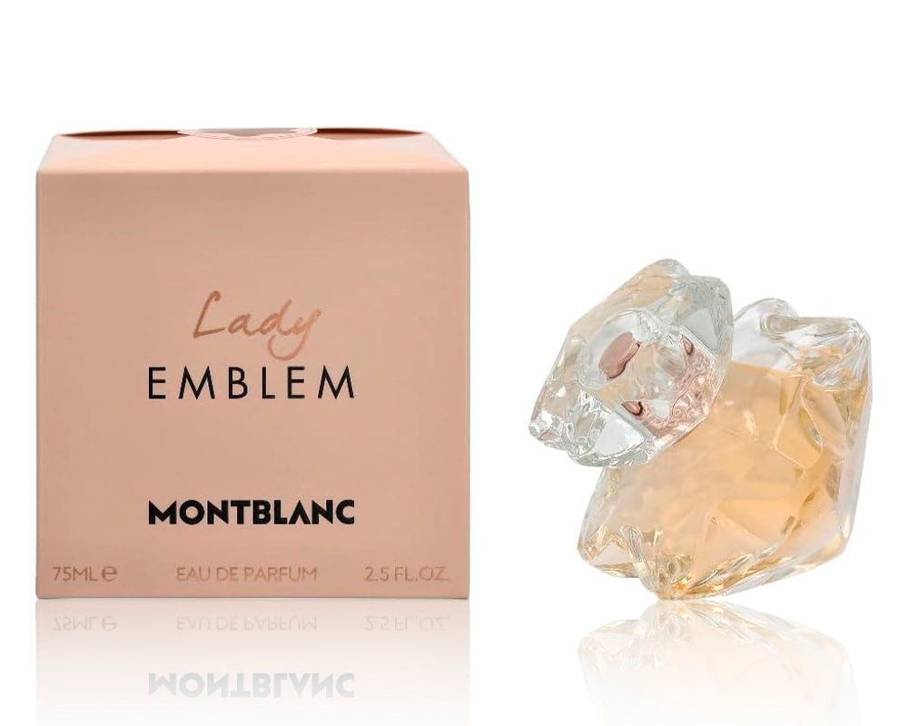 Montblanc Lady Emblem Eau de Parfum 75ml: Embrace Timeless Elegance - YesMegastore