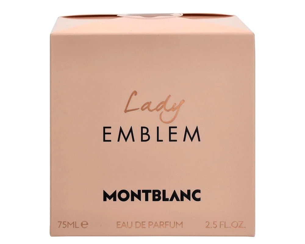 Montblanc Lady Emblem Eau de Parfum 75ml: Embrace Timeless Elegance - YesMegastore