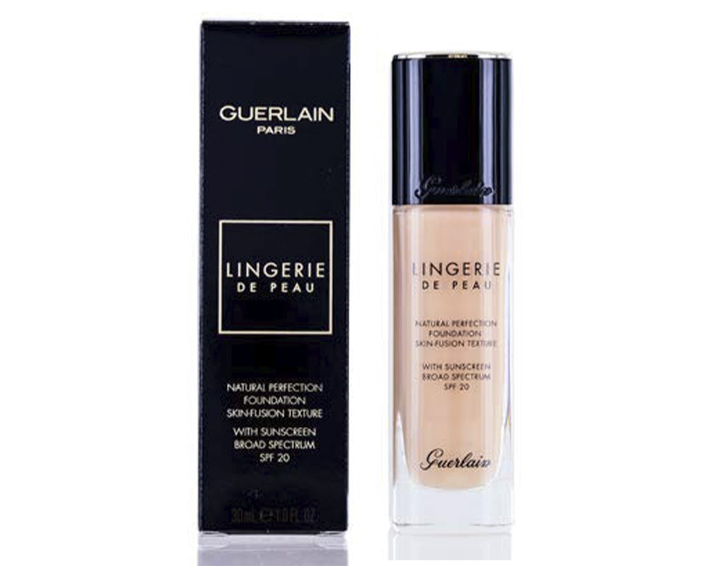 Guerlain Paris Lingerie de Peau Foundation - 30ml / 1.0oz - YesMegastore