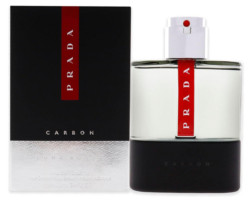 Prada Luna Rossa Carbon Eau de Toilette 100ml: Unleash Bold Sophistication - YesMegastore