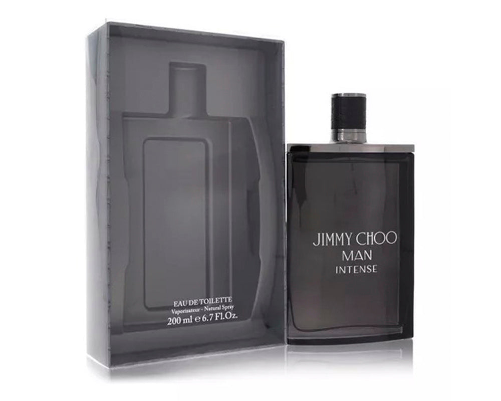 Jimmy Choo Man Intense Eau de Toilette 200ml: Unleash Bold Masculinity - YesMegastore