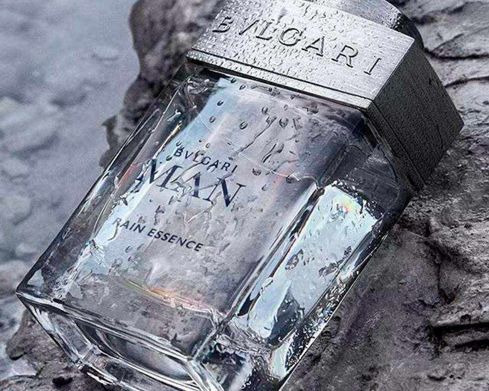 Bvlgari Man Rain Essence Eau de Parfum 100ml: Embrace Refreshing Sophistication - YesMegastore