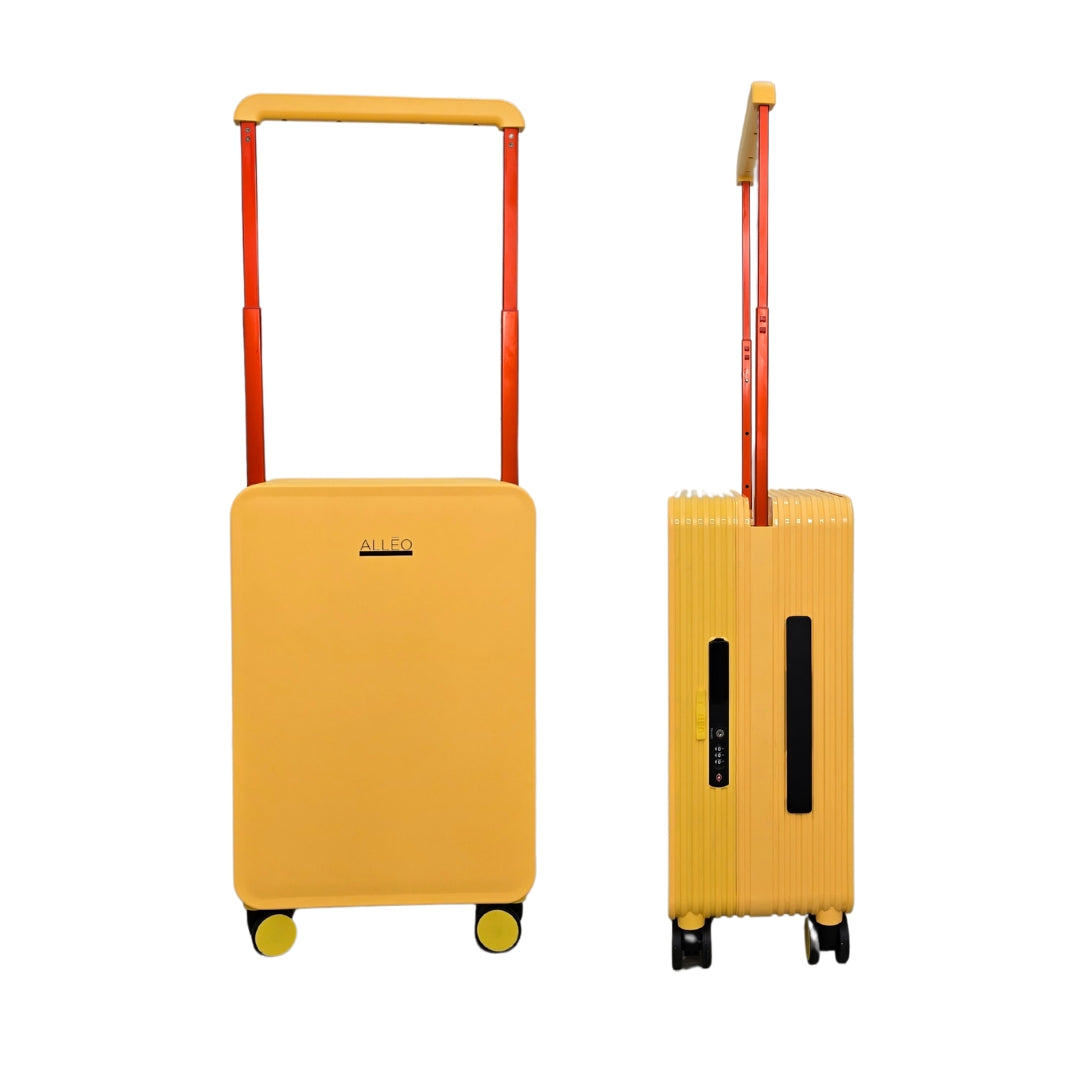 Alleo Wide Handle Hardside Luggage - 20" - YesMegastore